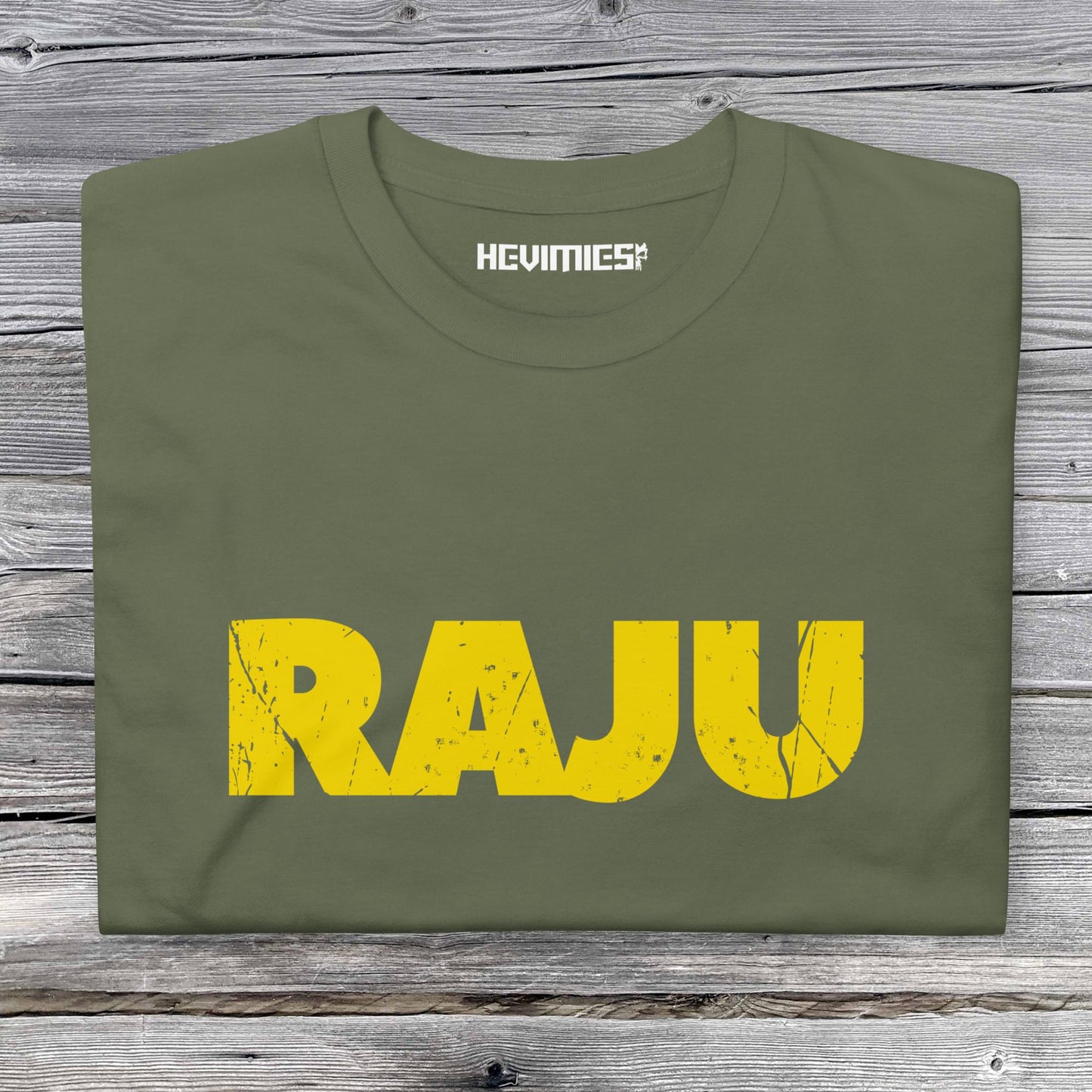 RAJU t - paita - Hevimies