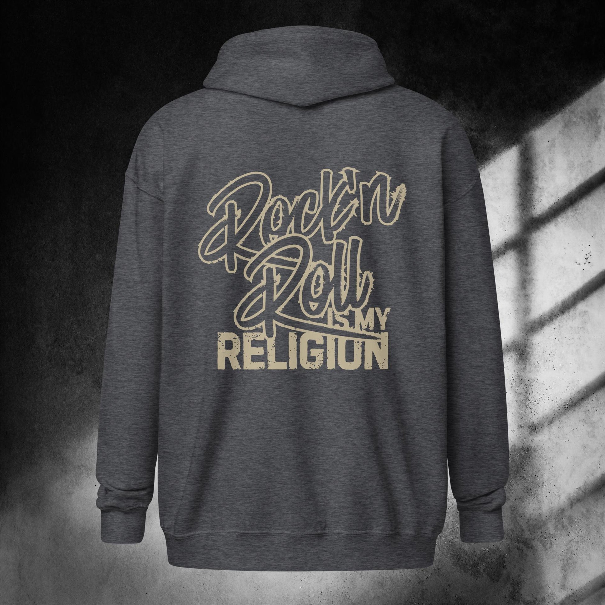 ROCK 'N ROLL IS MY RELIGION hupparitakki - Hevimies