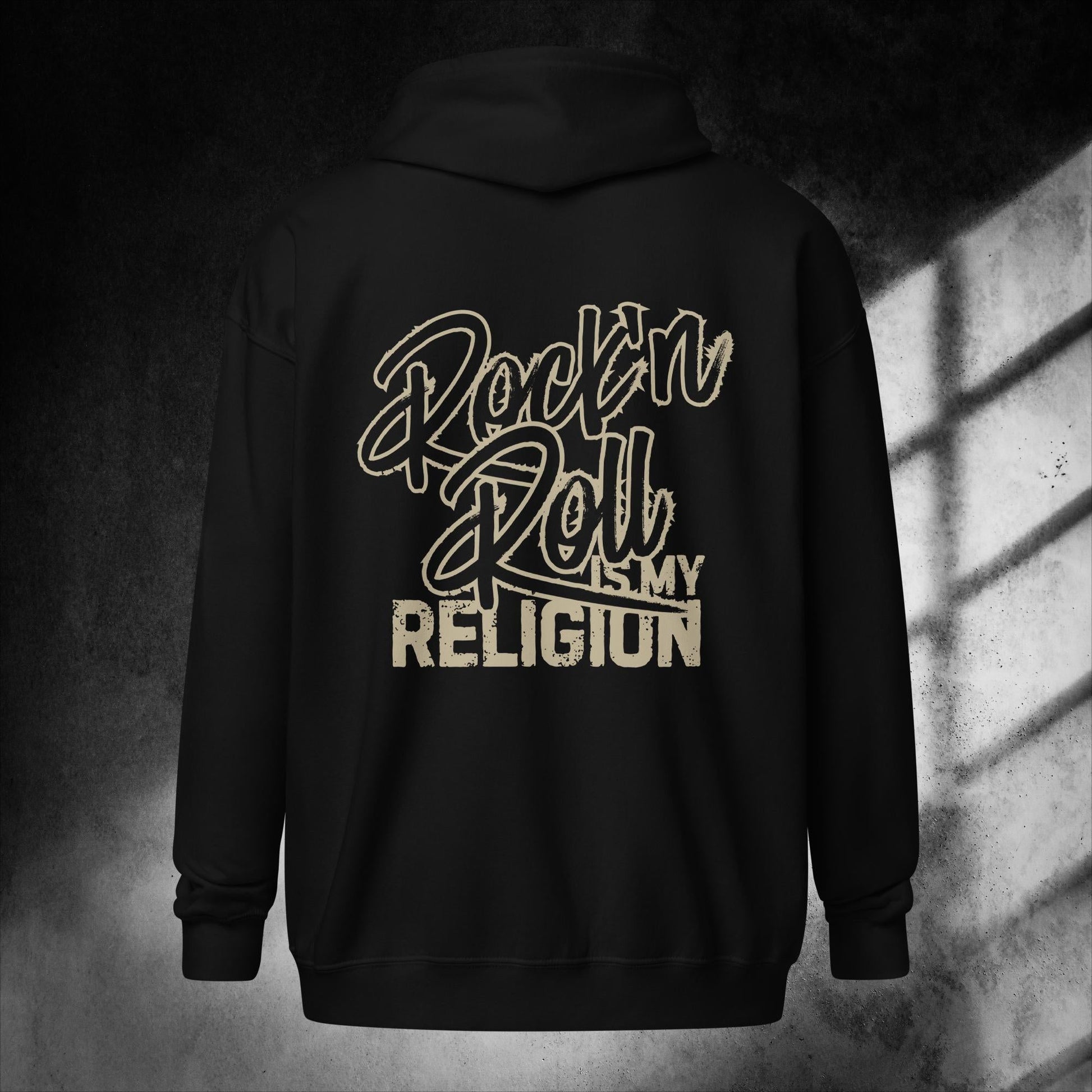 ROCK 'N ROLL IS MY RELIGION hupparitakki - Hevimies