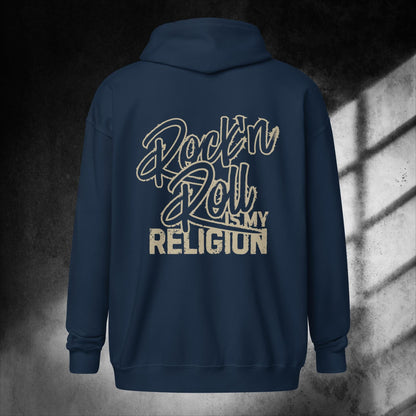 ROCK 'N ROLL IS MY RELIGION hupparitakki - Hevimies