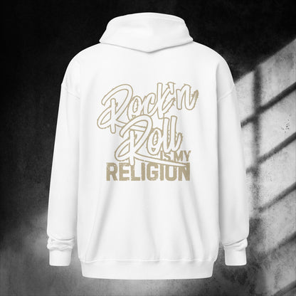 ROCK 'N ROLL IS MY RELIGION hupparitakki - Hevimies