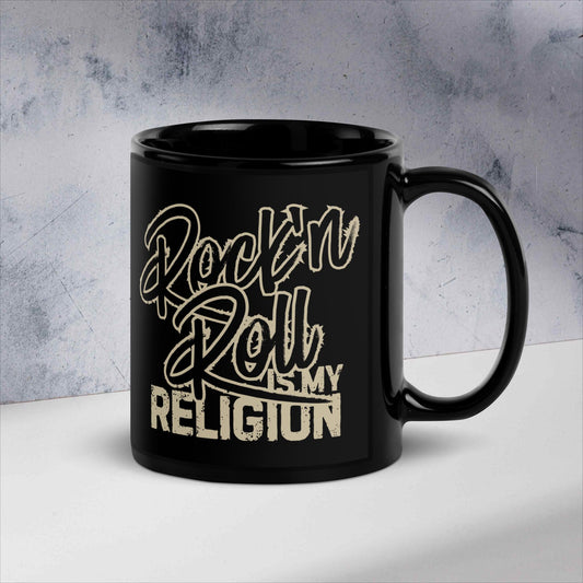 ROCK 'N ROLL IS MY RELIGION muki - Hevimies