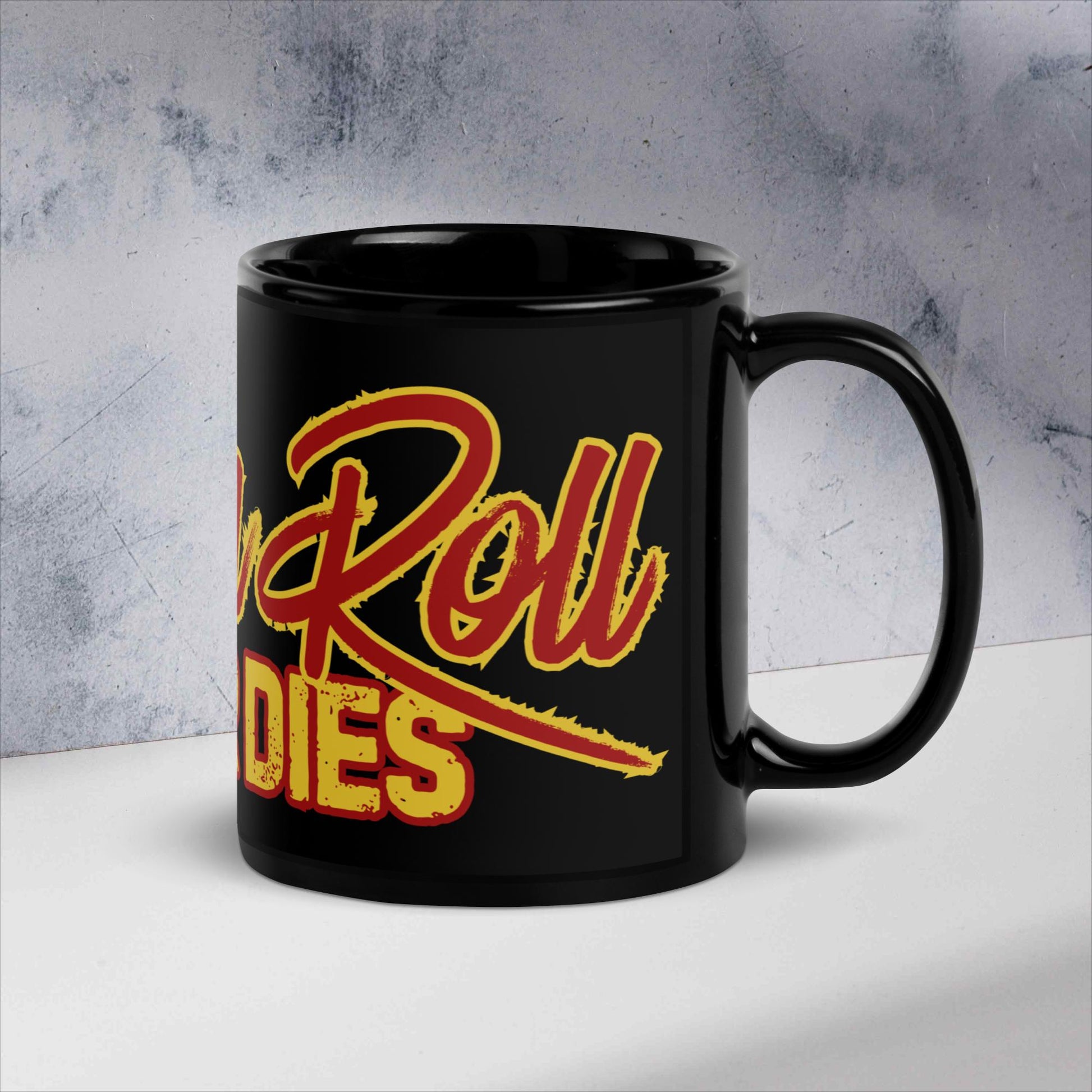 ROCK'N'ROLL NEVER DIES muki - Hevimies