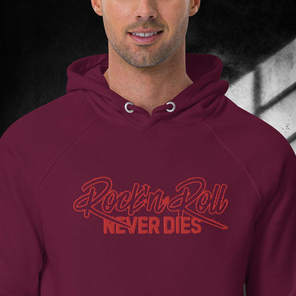 ROCK'N'ROLL NEVER DIES premium huppari - Hevimies