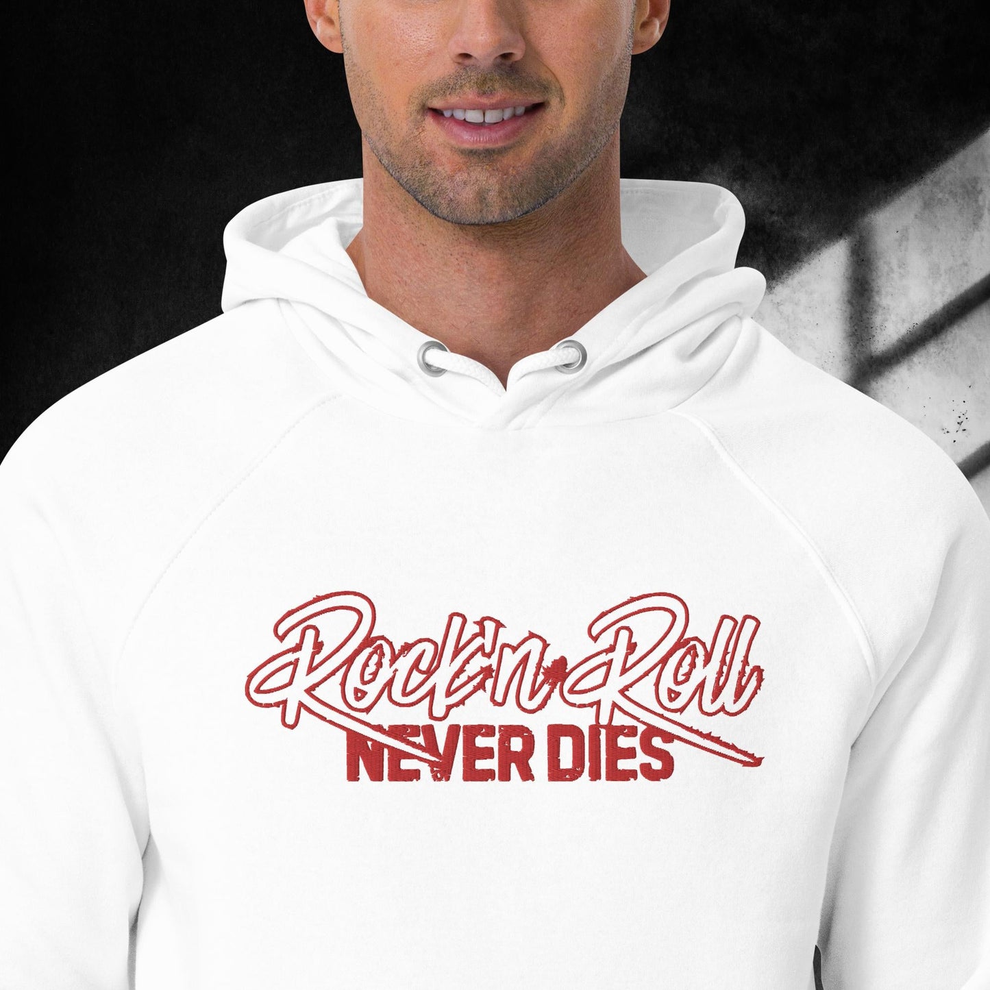 ROCK'N'ROLL NEVER DIES premium huppari - Hevimies