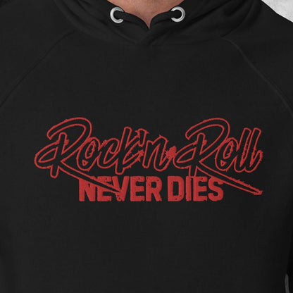 ROCK'N'ROLL NEVER DIES premium huppari - Hevimies