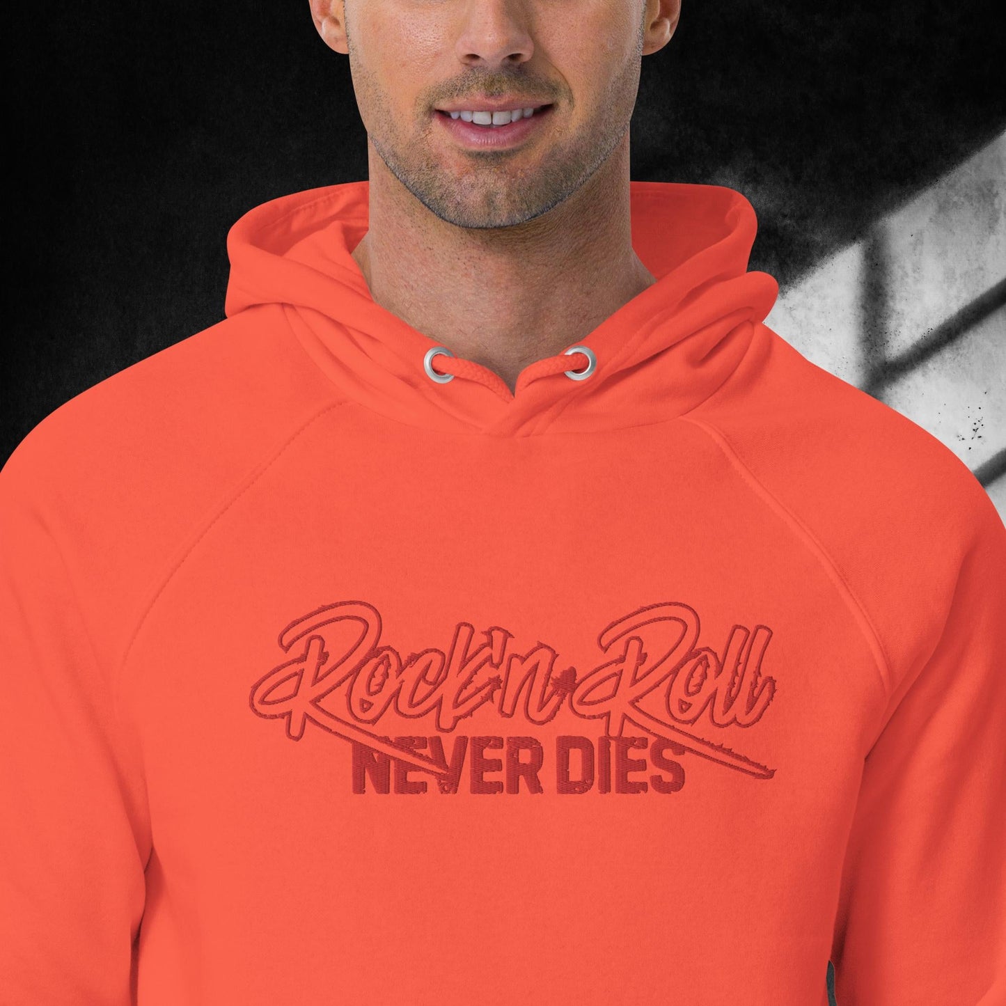 ROCK'N'ROLL NEVER DIES premium huppari - Hevimies