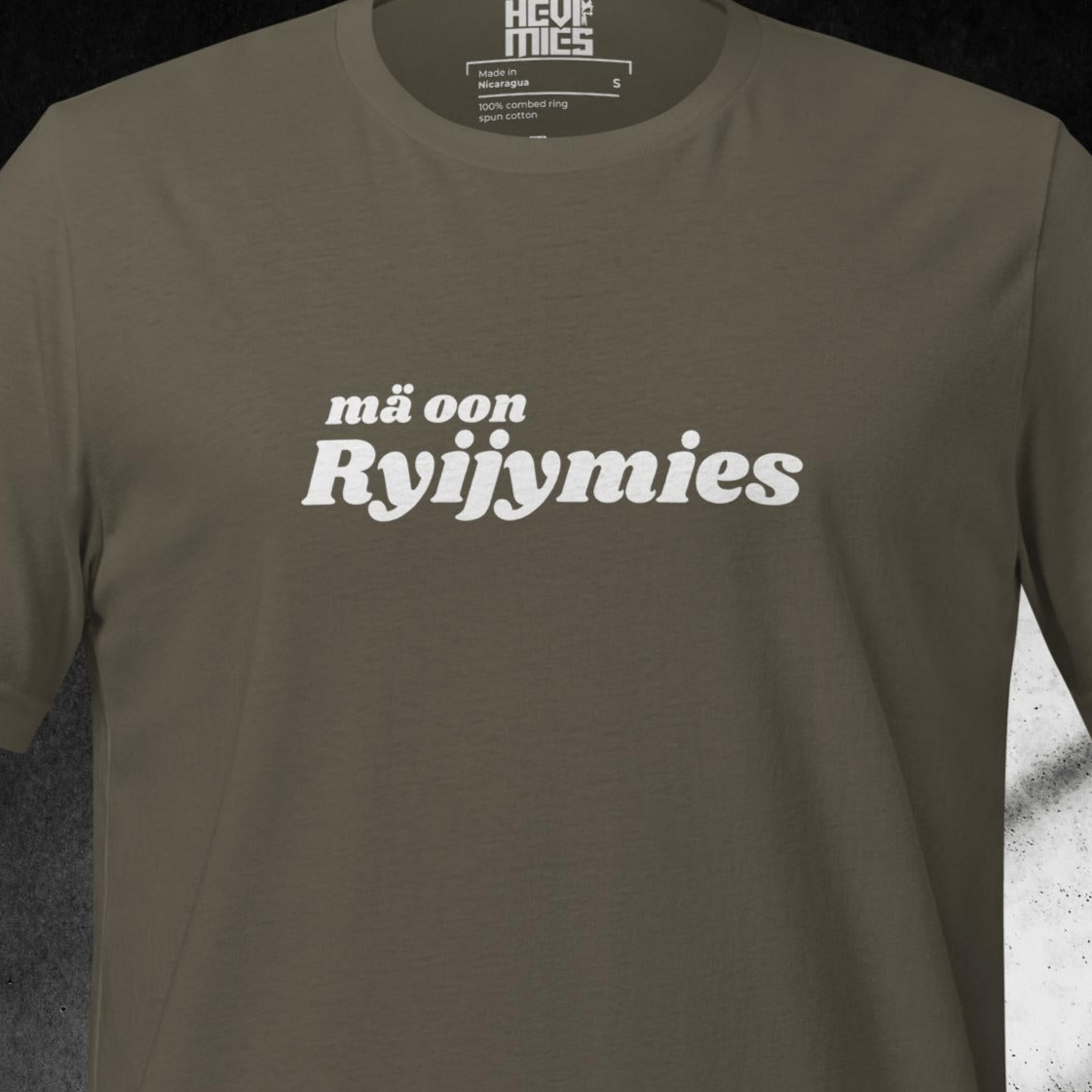 RYIJYMIES t - paita - Hevimies