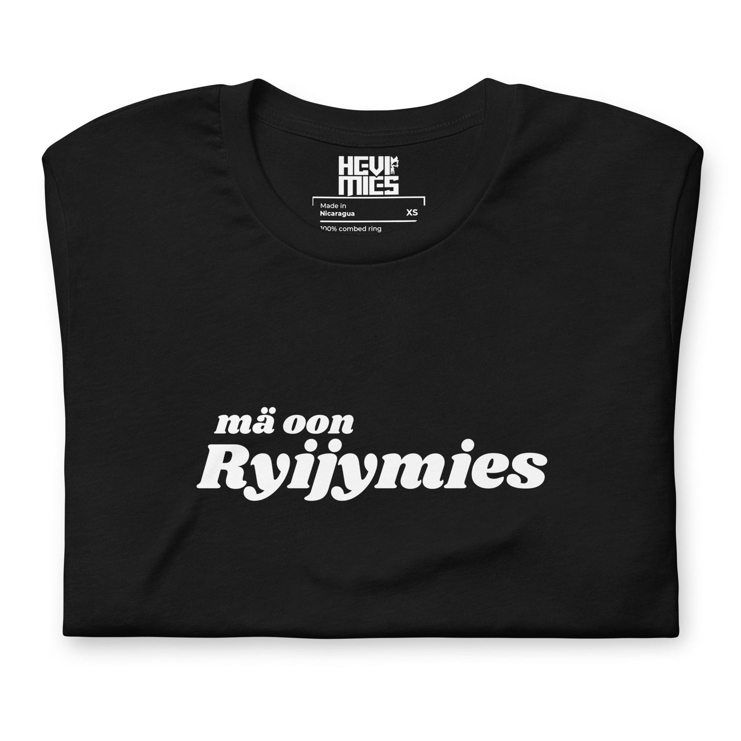 RYIJYMIES t - paita - Hevimies