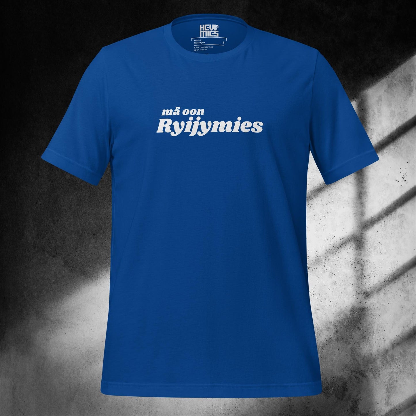 RYIJYMIES t - paita - Hevimies