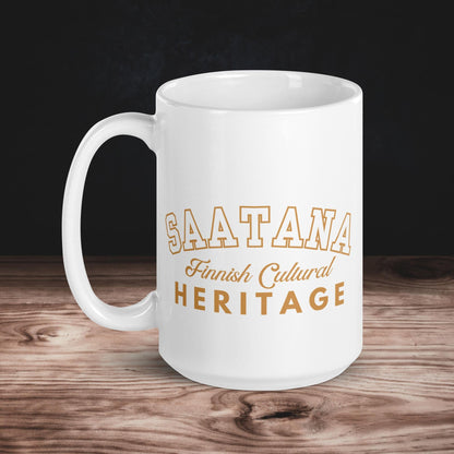 SAATANA HERITAGE muki - Hevimies