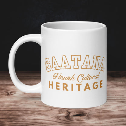 SAATANA HERITAGE muki - Hevimies