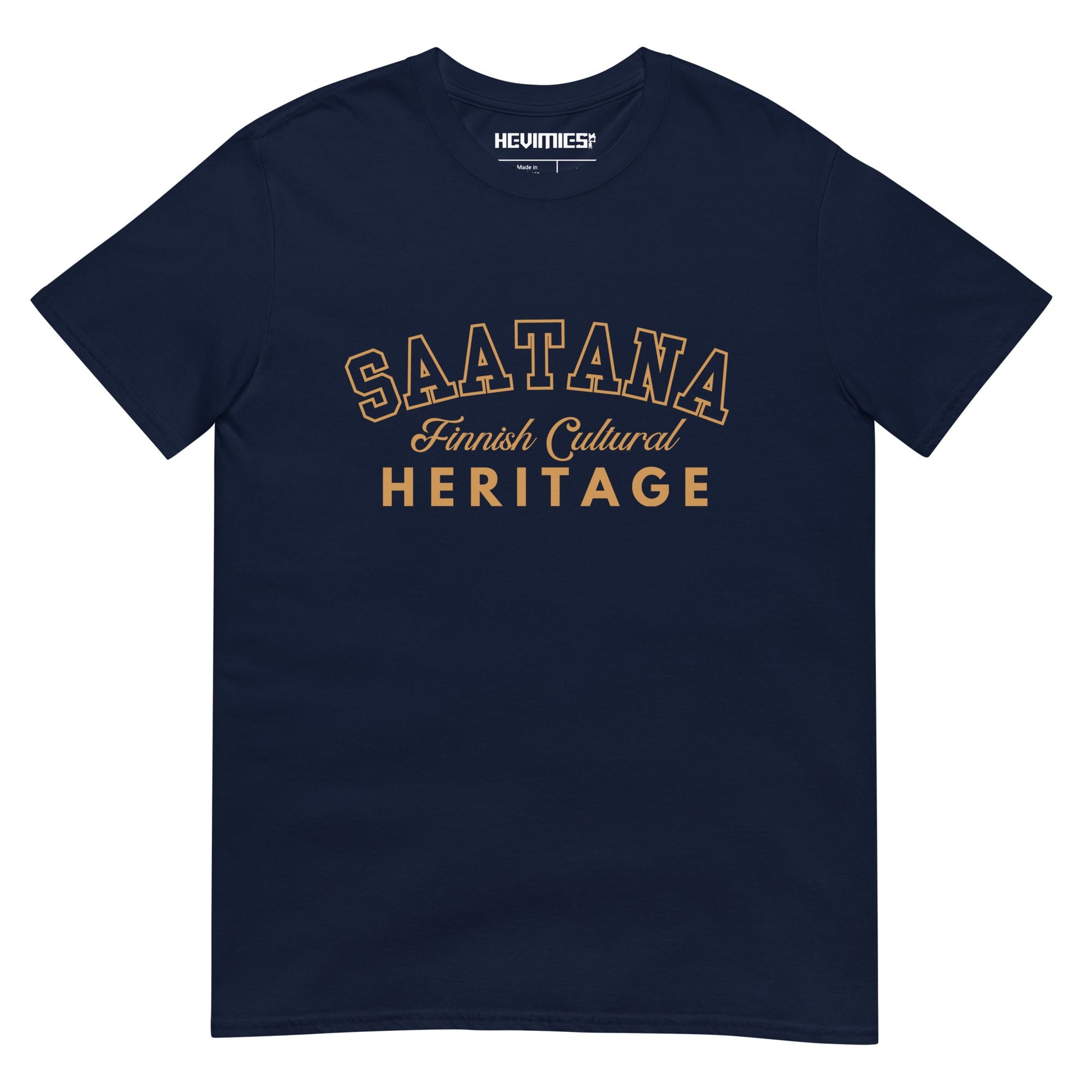 SAATANA HERITAGE t - paita - Hevimies