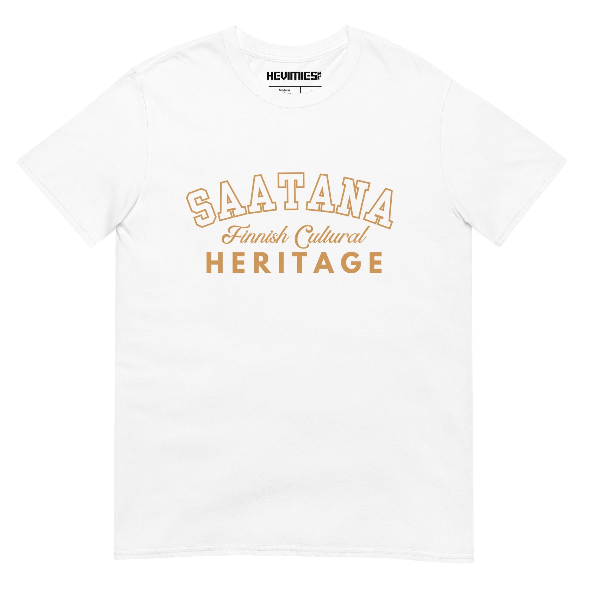 SAATANA HERITAGE t - paita - Hevimies