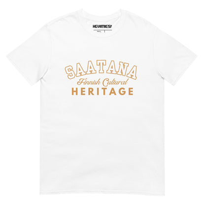 SAATANA HERITAGE t - paita - Hevimies