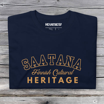 SAATANA HERITAGE t - paita - Hevimies