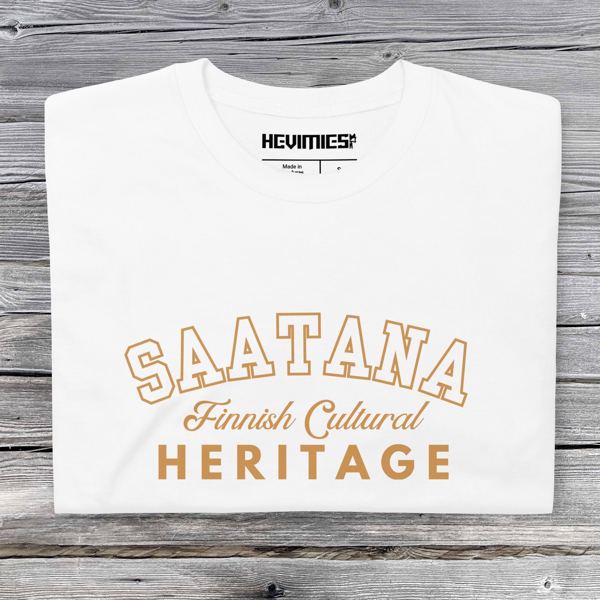 SAATANA HERITAGE t - paita - Hevimies