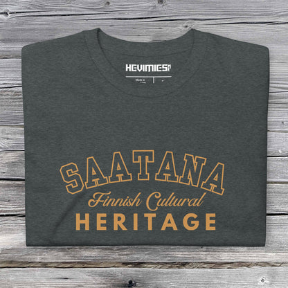 SAATANA HERITAGE t - paita - Hevimies