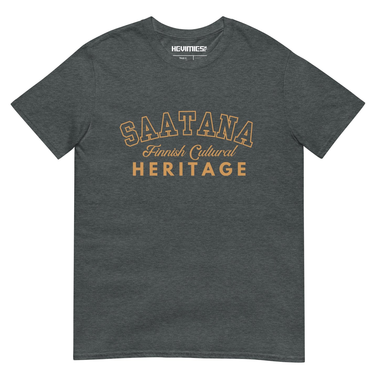 SAATANA HERITAGE t - paita - Hevimies