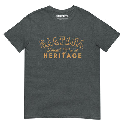 SAATANA HERITAGE t - paita - Hevimies