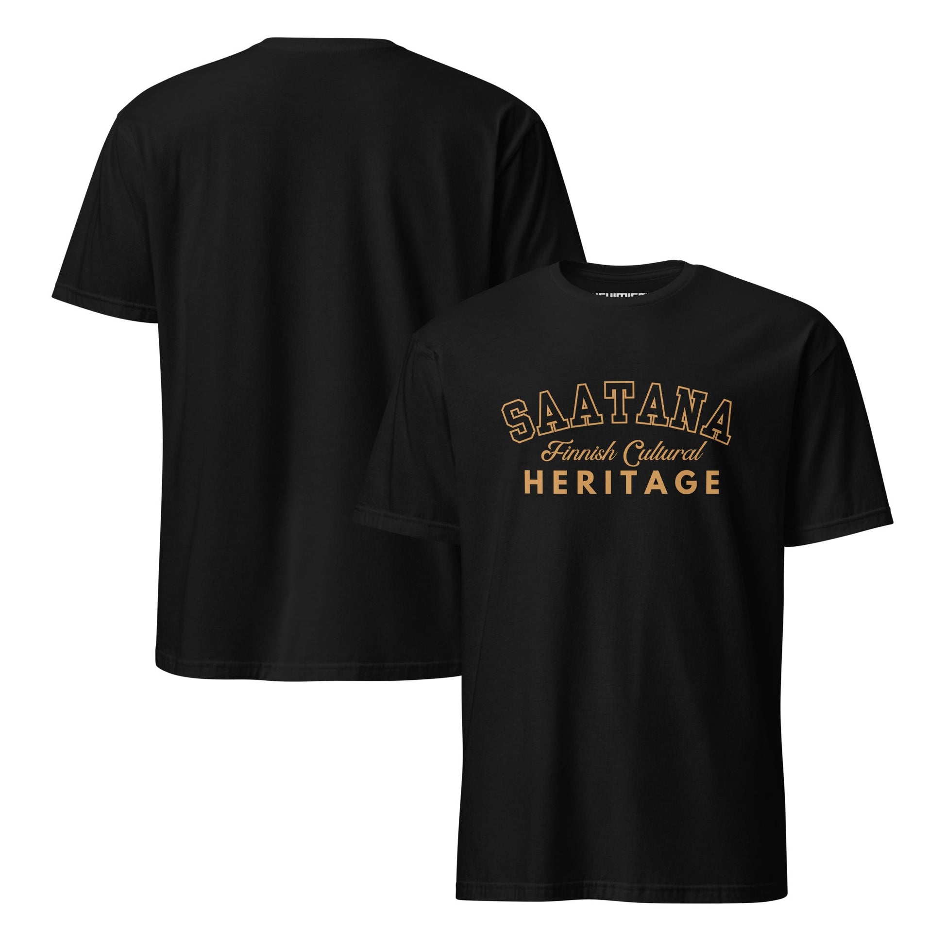 SAATANA HERITAGE t - paita - Hevimies