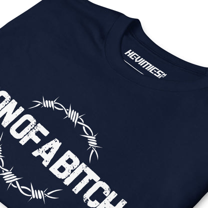 SON OF A BITCH t - paita - Hevimies