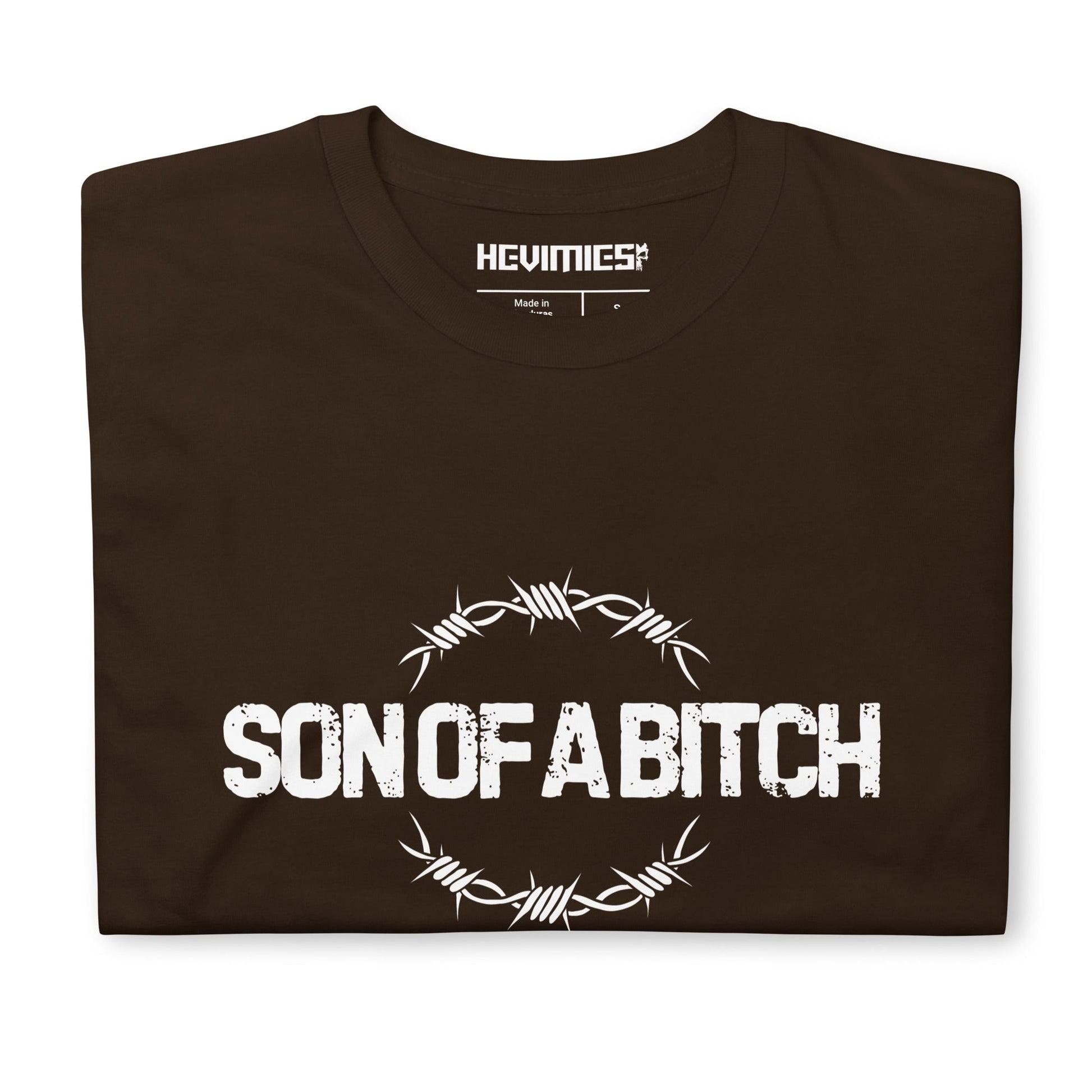 SON OF A BITCH t - paita - Hevimies