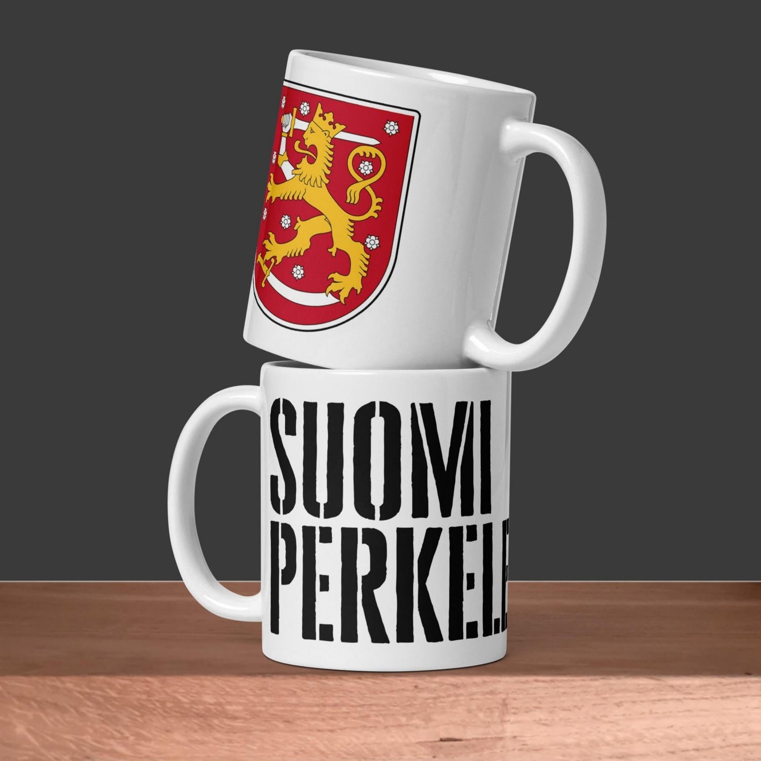 SUOMI PERKELE muki - Hevimies