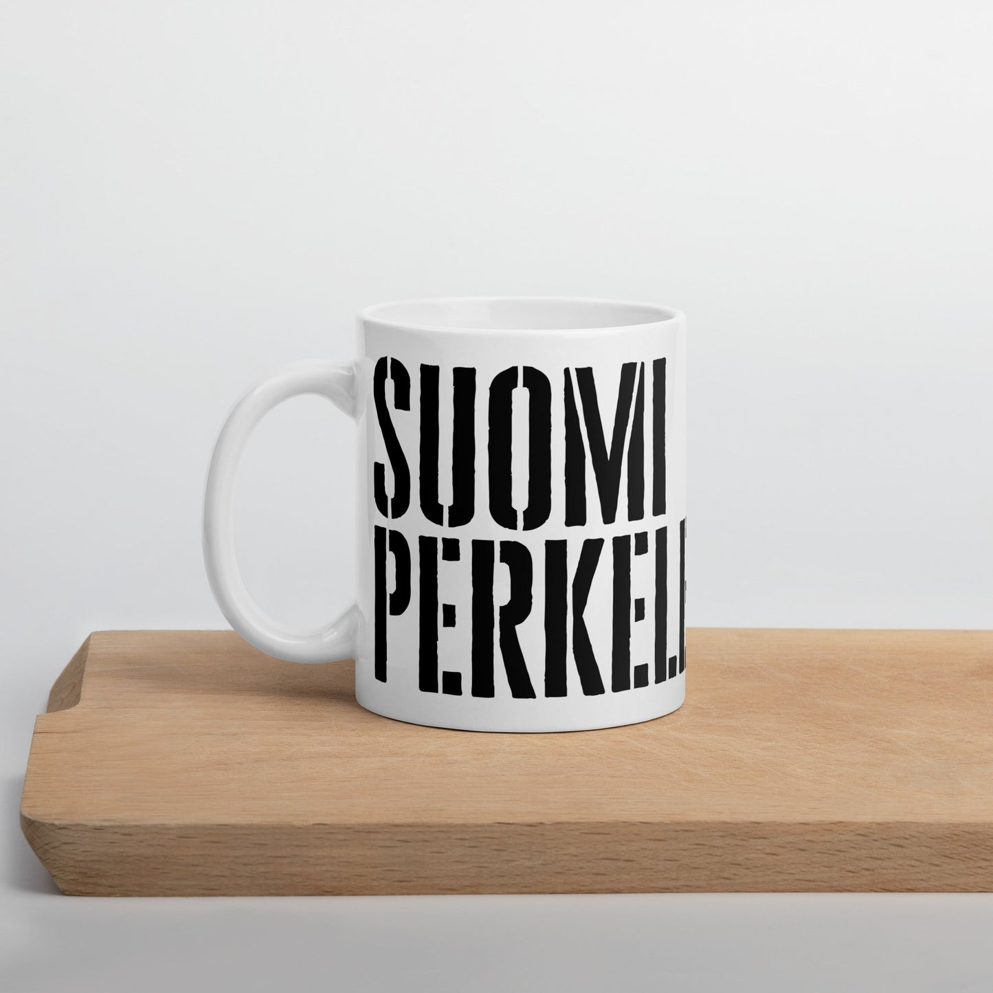 SUOMI PERKELE muki - Hevimies