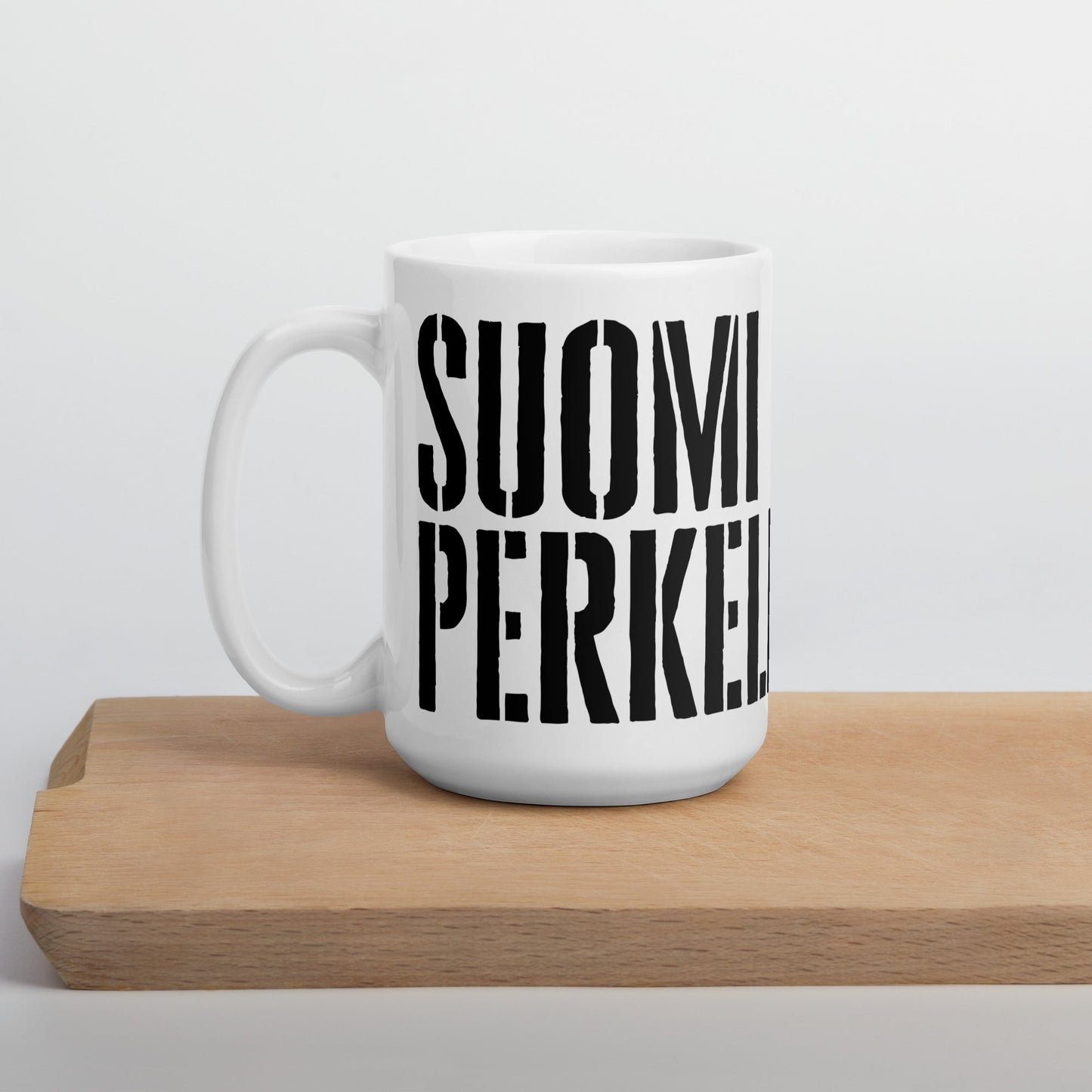 SUOMI PERKELE muki - Hevimies