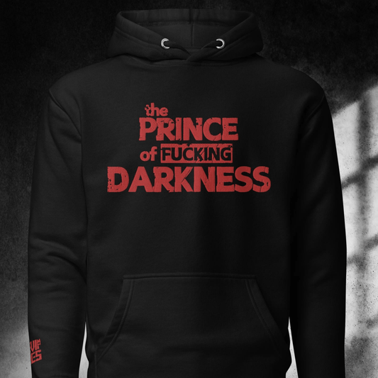 The Prince of Fucking Darkness premium huppari - Hevimies