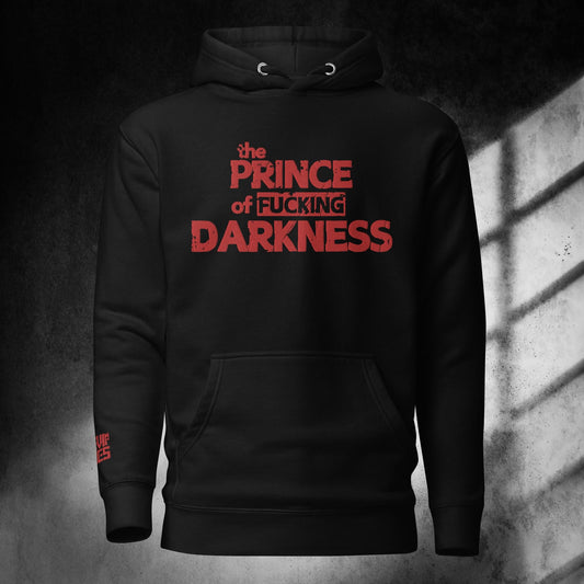 The Prince of Fucking Darkness premium huppari - Hevimies