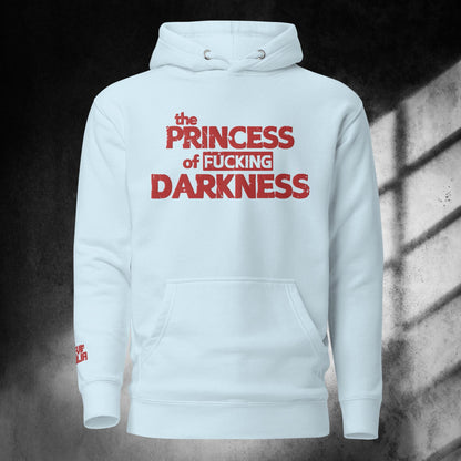 The Princess of Fucking Darkness premium huppari - Hevimies