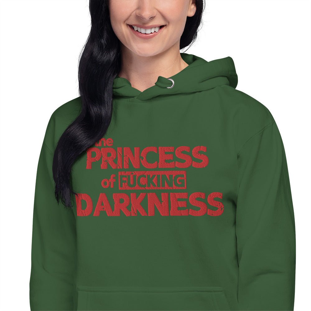 The Princess of Fucking Darkness premium huppari - Hevimies