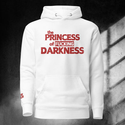 The Princess of Fucking Darkness premium huppari - Hevimies