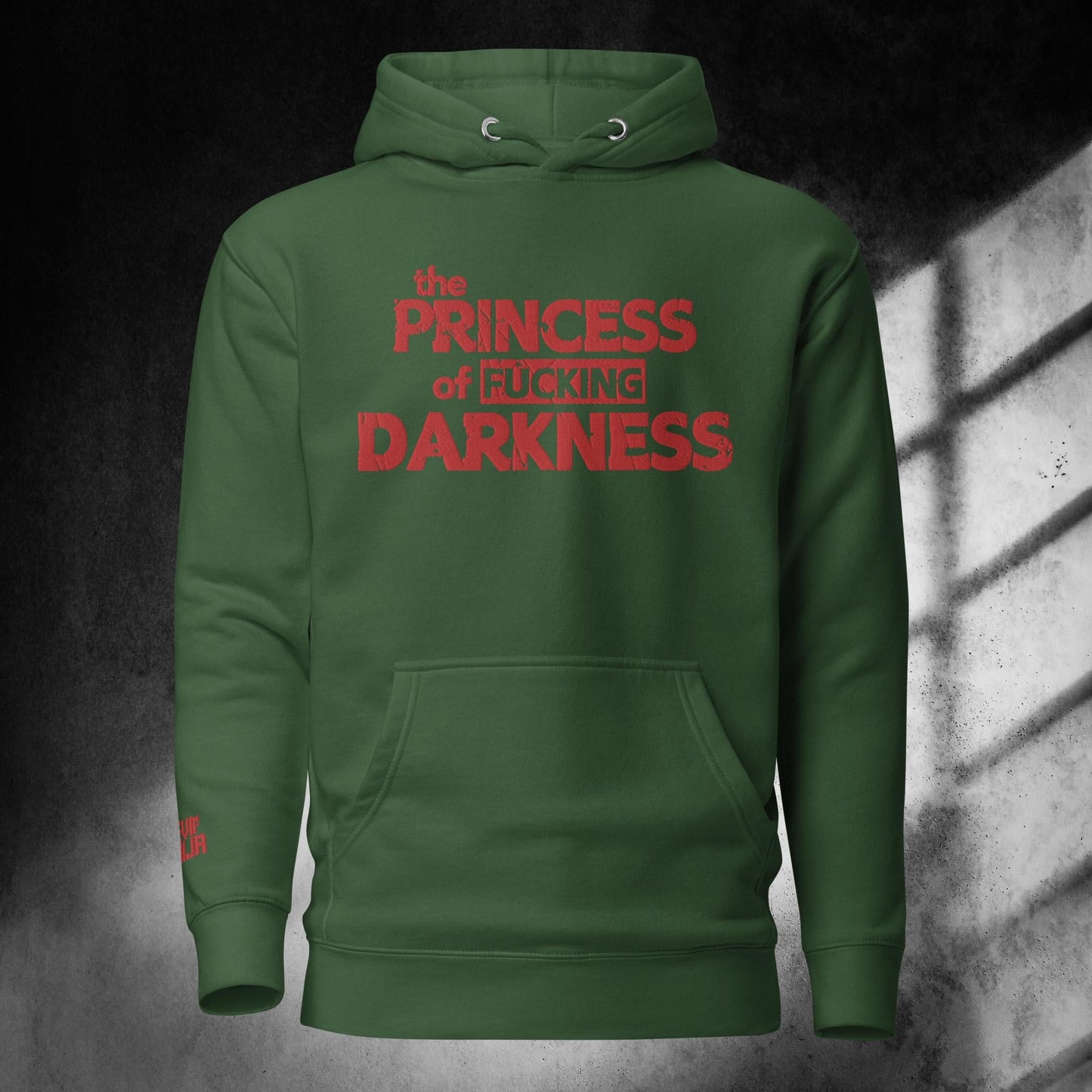 The Princess of Fucking Darkness premium huppari - Hevimies