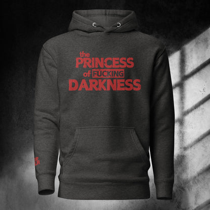 The Princess of Fucking Darkness premium huppari - Hevimies