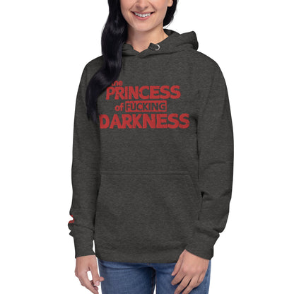 The Princess of Fucking Darkness premium huppari - Hevimies