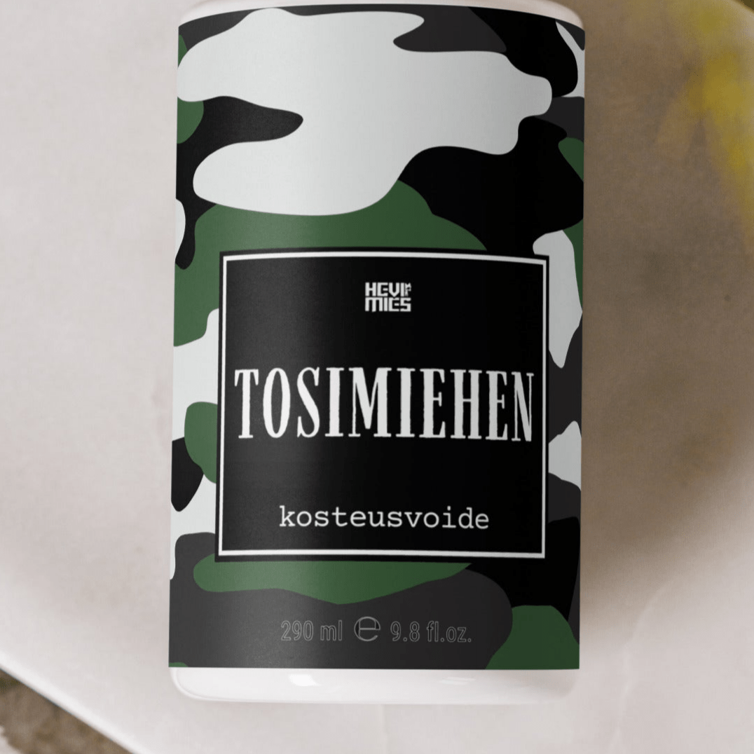 Tosimiehen kosteusvoide - Hevimies