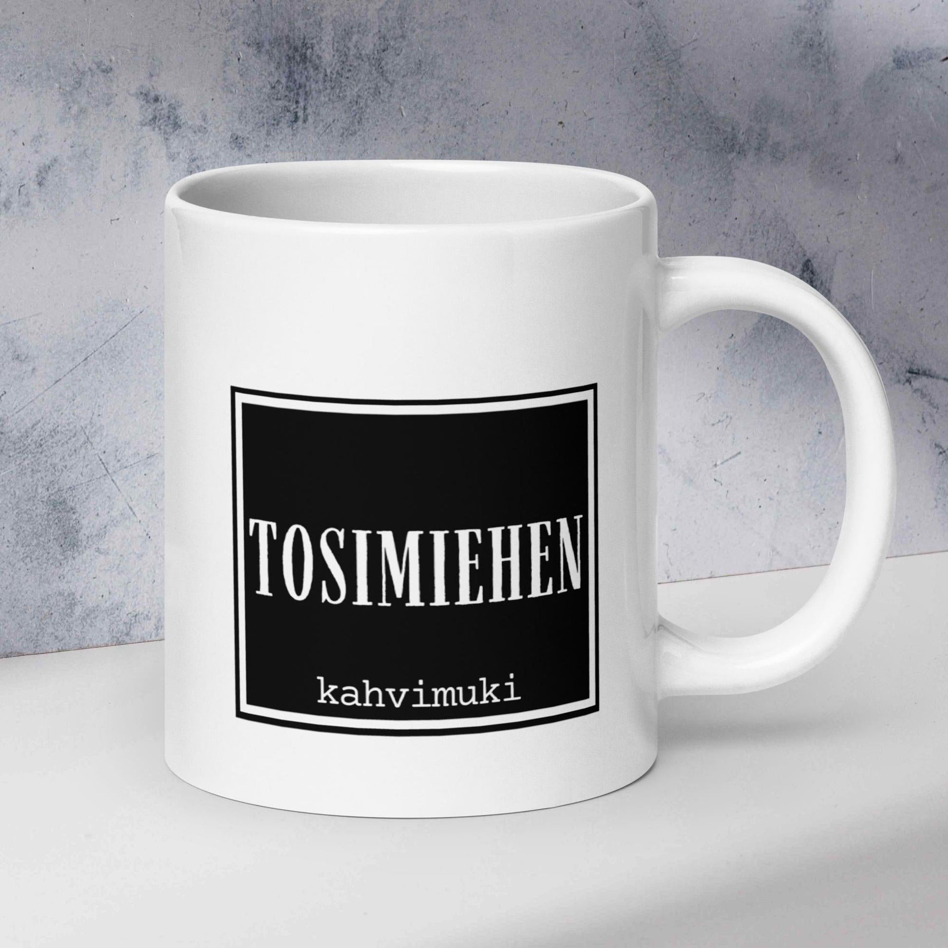 Tosimiehen muki - Hevimies