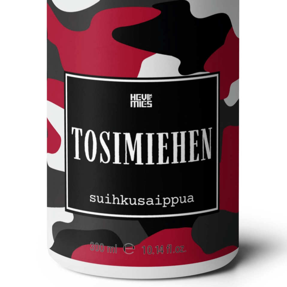 Tosimiehen suihkusaippua - Hevimies