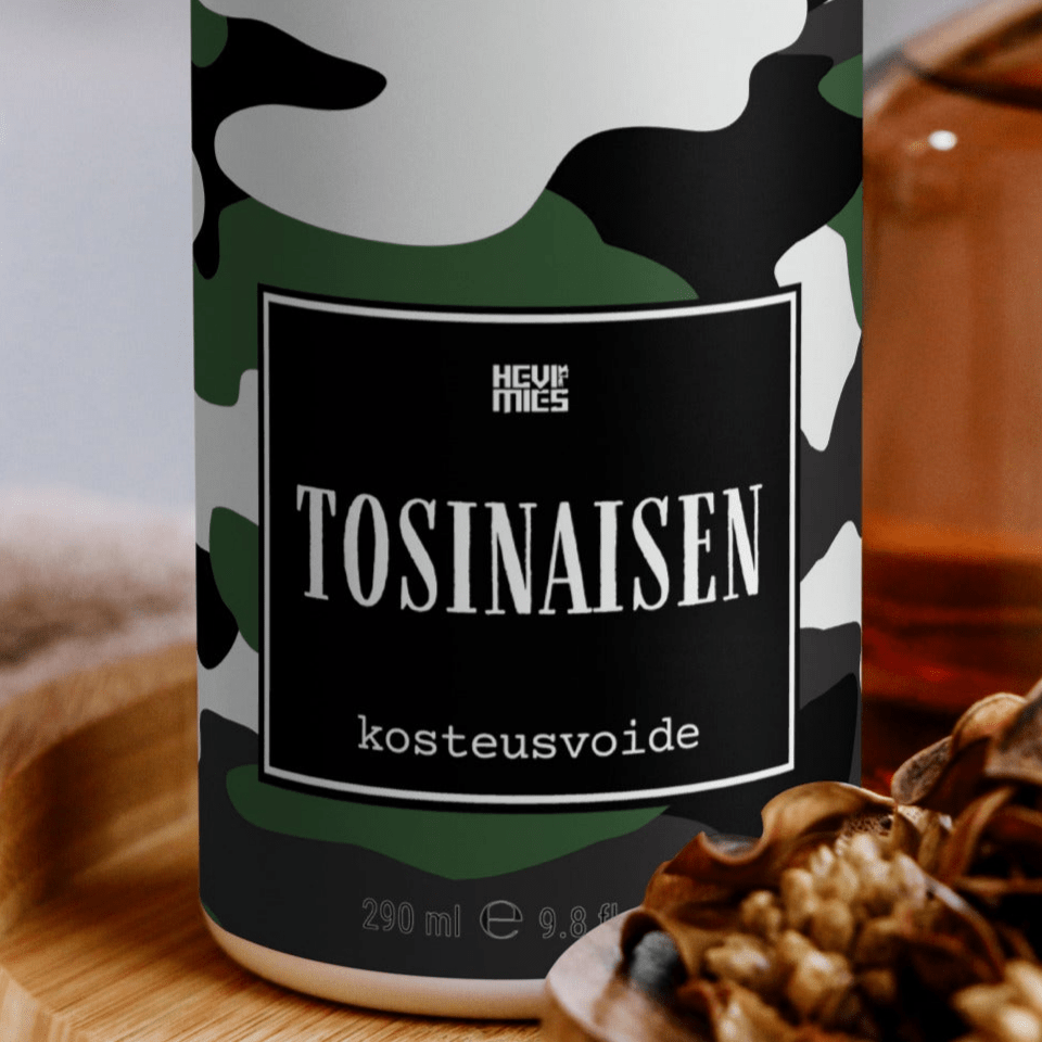 Tosinaisen kosteusvoide - Hevimies