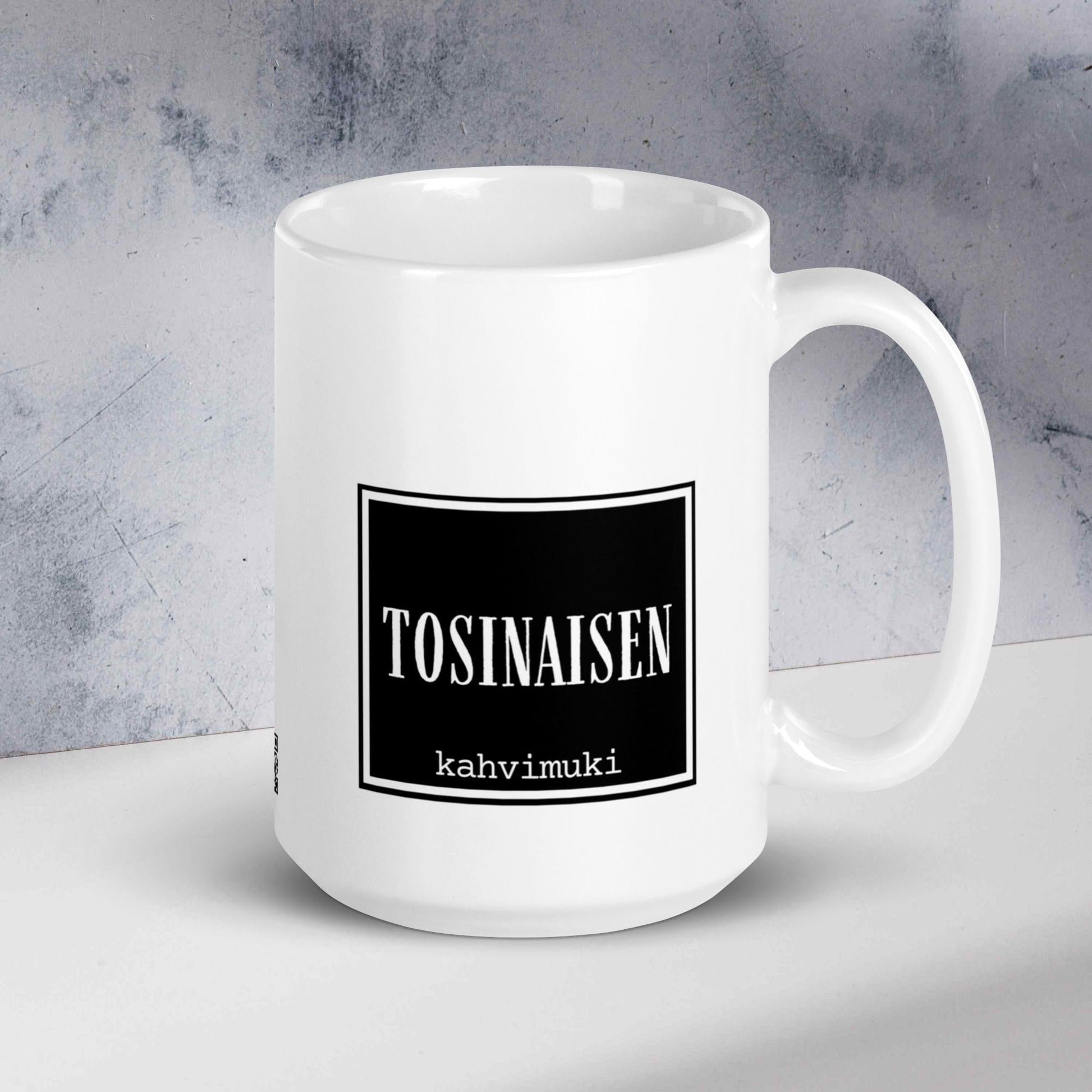 Tosinaisen muki - Hevimies