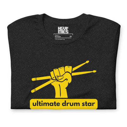 ULTIMATE DRUM STAR t - paita - Hevimies