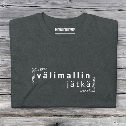 Välimallin Jätkä t - paita - Hevimies