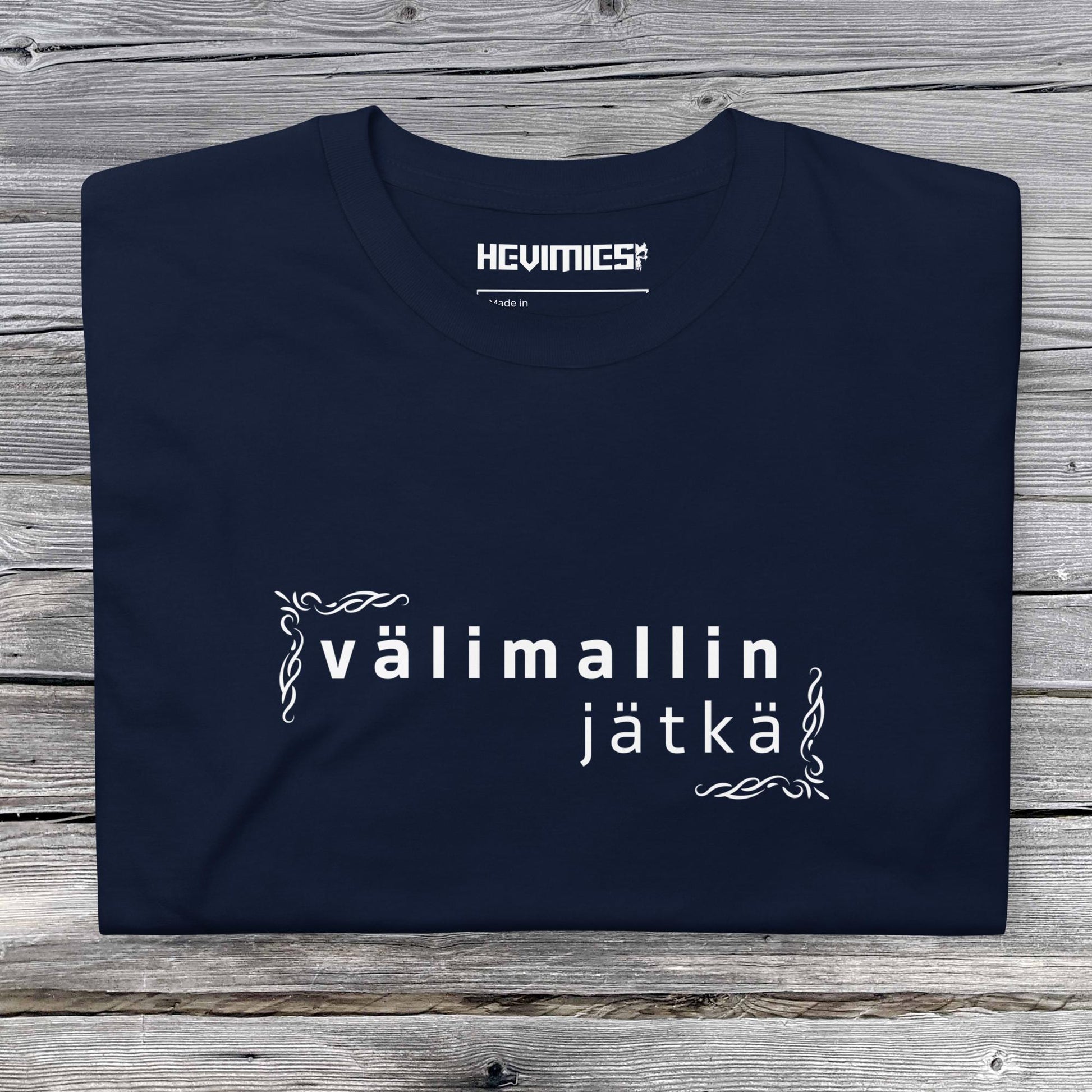 Välimallin Jätkä t - paita - Hevimies