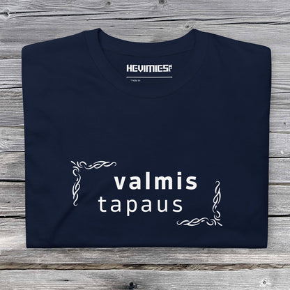 Valmis tapaus t - paita - Hevimies