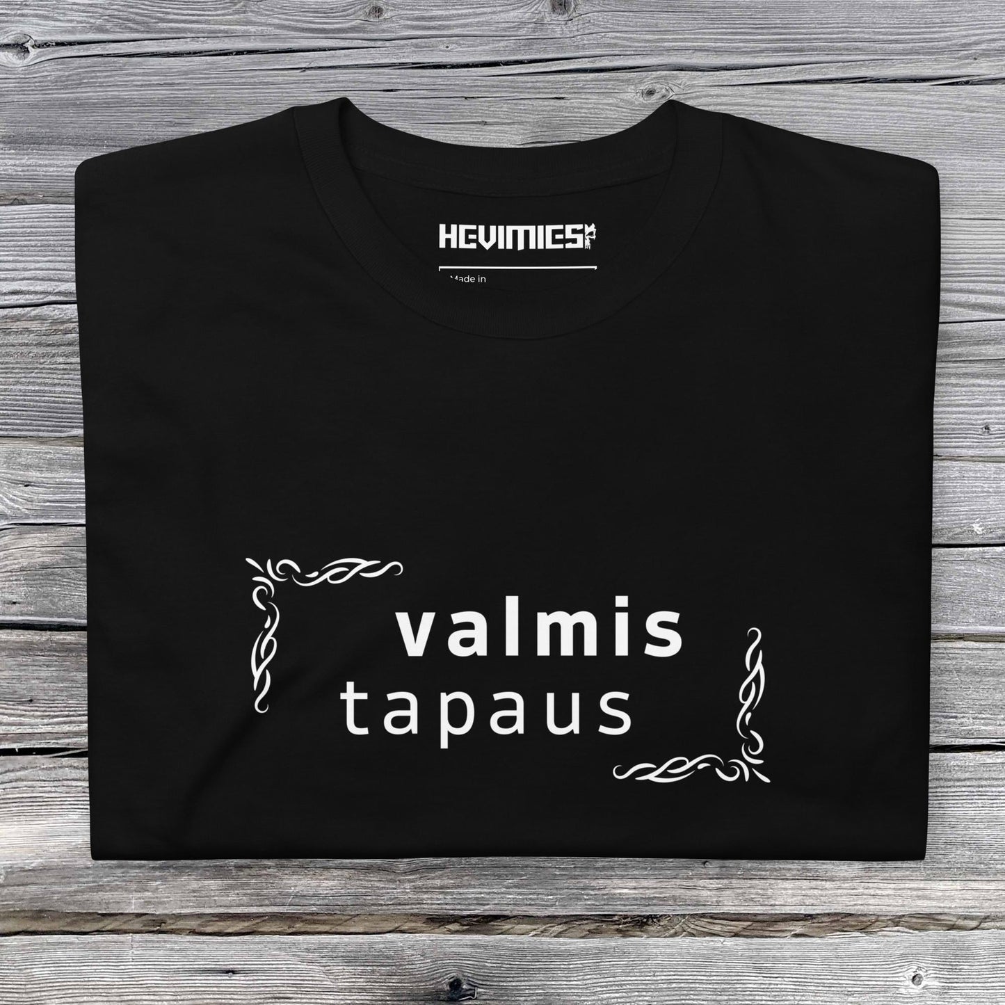 Valmis tapaus t - paita - Hevimies