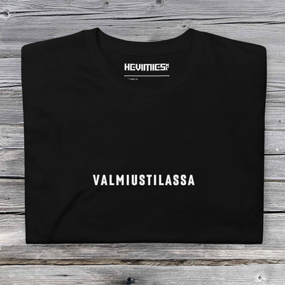 Valmiustilassa t - paita - Hevimies