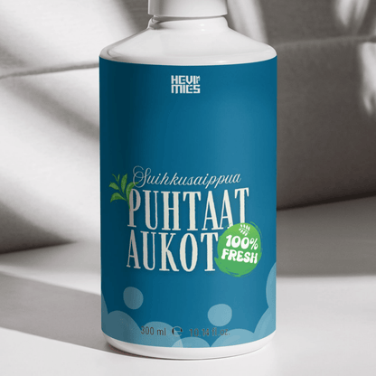 Virkistävä Puhtaat aukot suihkusaippua - Hevimies